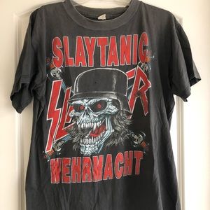 Slayer tour tee RARE